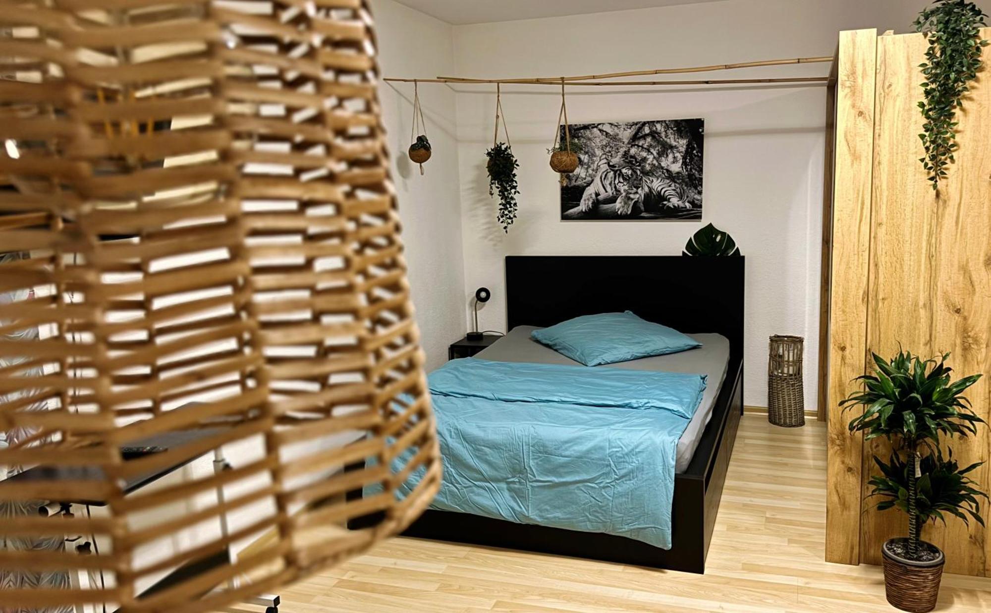 Zentrumnah Inklusive Parkplatz Jungle-Suite By Rentigo - Ruheoase Im Herzen Von Saarbruecken! Ngoại thất bức ảnh