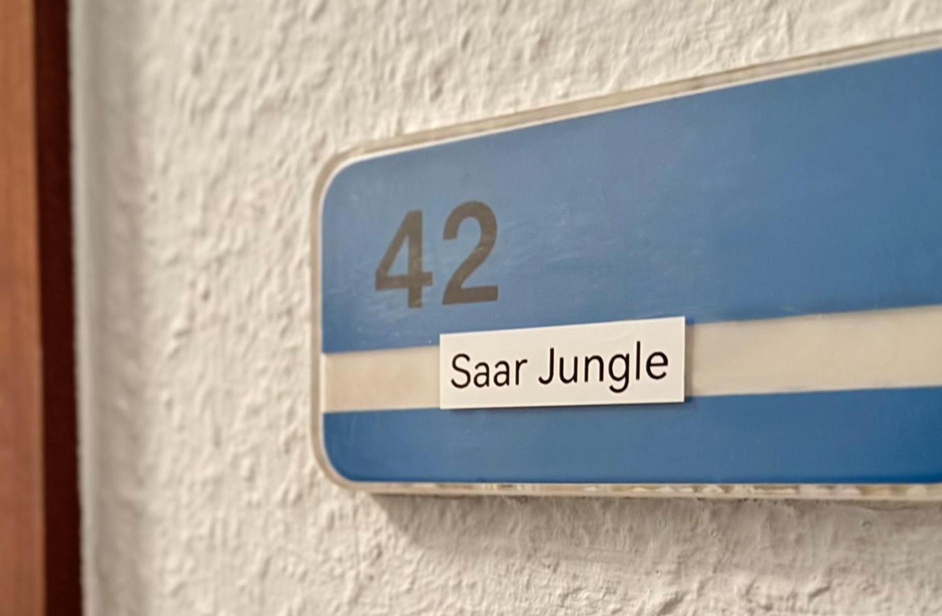 Zentrumnah Inklusive Parkplatz Jungle-Suite By Rentigo - Ruheoase Im Herzen Von Saarbruecken! Ngoại thất bức ảnh