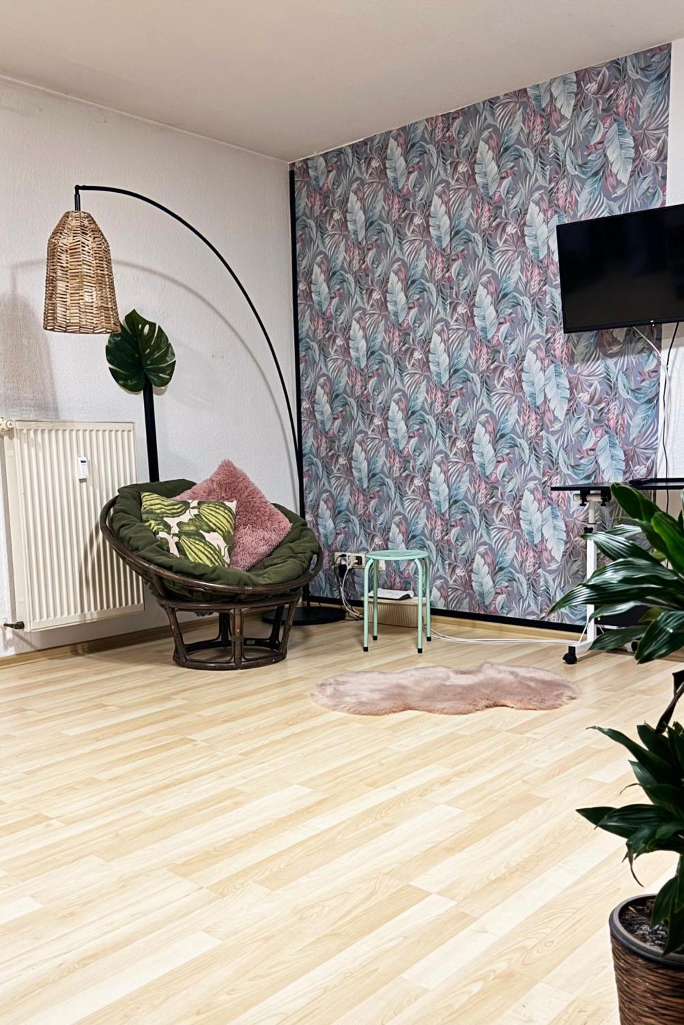 Zentrumnah Inklusive Parkplatz Jungle-Suite By Rentigo - Ruheoase Im Herzen Von Saarbruecken! Ngoại thất bức ảnh